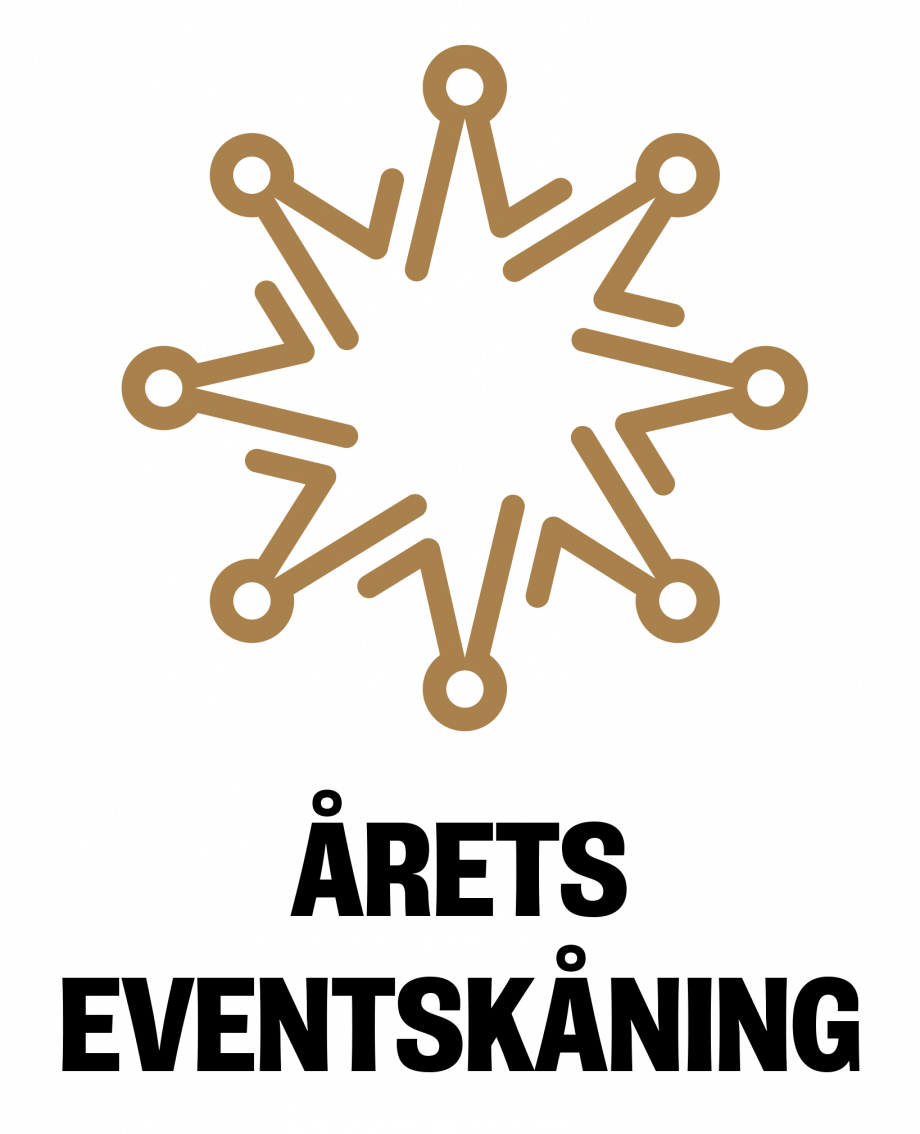 Årets eventskåning logotyp