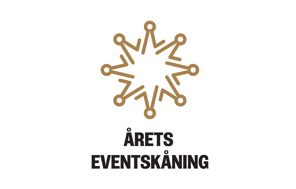 Logotyp för Årets eventskåning