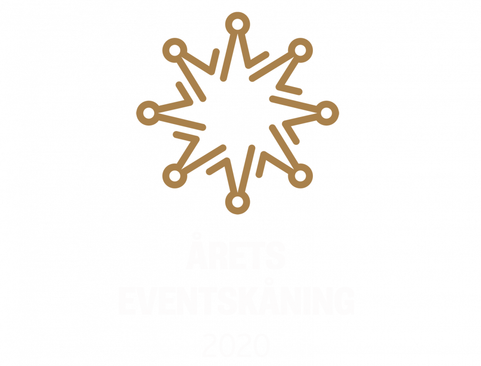 Logotyp Årets eventskåning 2020